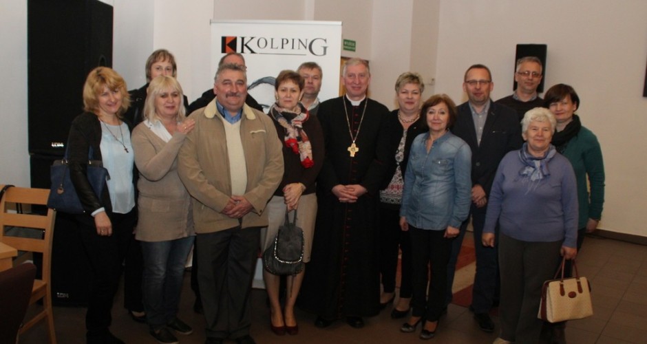 Nasi członkowie na II Zjeździe Dzieła Kolpinga Diecezji Pelplińskiej  w Łebie 2016